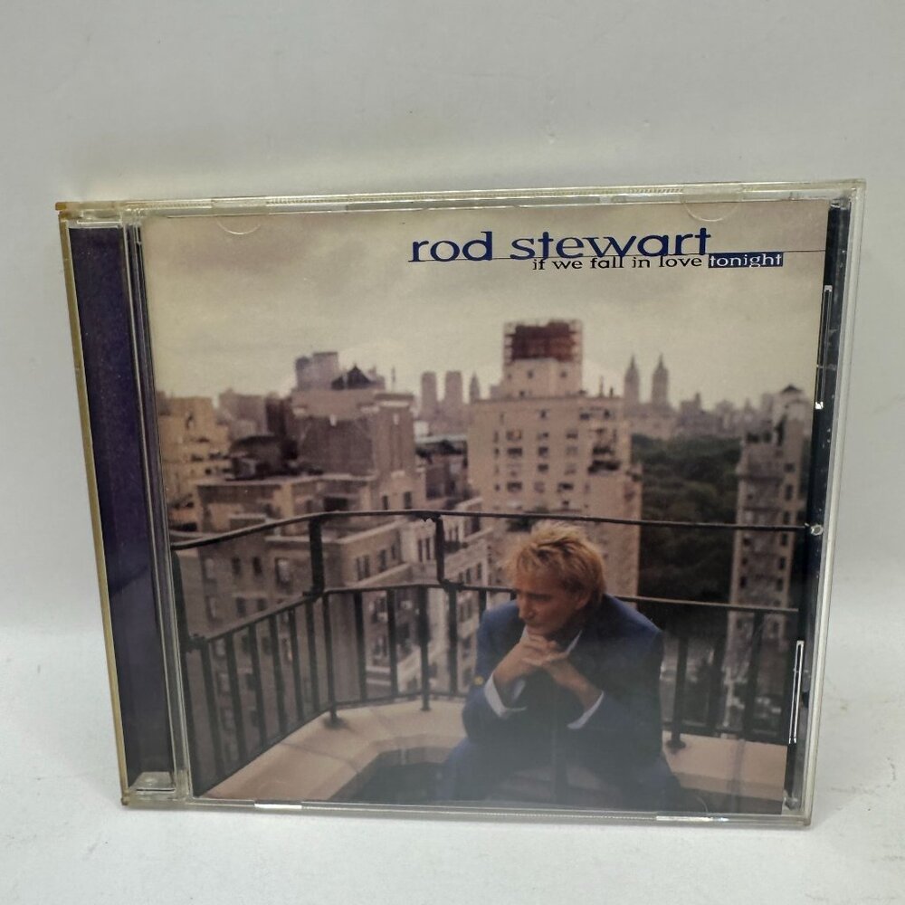 Rod Stewart: If We Fall in Love Tonight CD Album Warner Bros. Records 1996